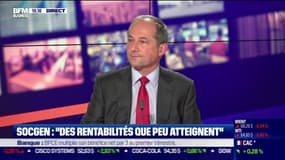Frédéric Oudéa (Société Générale): il est possible qu'il y ait des "corrections dans le futur" sur les marchés financiers, mais "pas de crise financière"