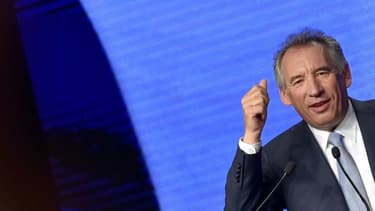 François Bayrou le 25 septembre 2016 à Guidel.