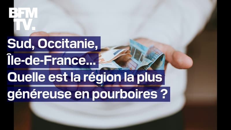 Sud, Occitanie, Ile-de-France... quelle est la région la plus généreuse en pourboires?