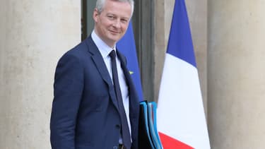 Bruno Le Maire, le ministre de l'Économie. (image d'illustration)