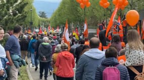 Le cortège de Gap a réuni entre 2600, selon la police et 4000 personnes selon les syndicats.