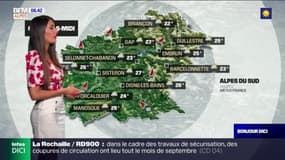 Météo Alpes du Sud: du soleil pour ce jeudi matin avant l'arrivée d'averses dans l'après-midi