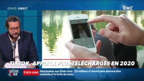 #Magnien, la chronique des réseaux sociaux : TikTok, l'appli la plus téléchargée en 2020 - 14/12