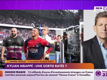 Kylian Mbappé : une sortie ratée ?