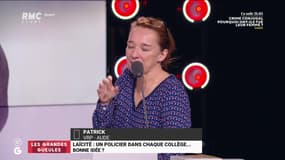 Laïcité : présence d'un policier dans chaque collège, est-ce une bonne idée ? - 22/10