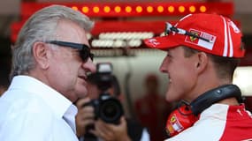 Willi WEBER et Michael SCHUMACHER le 22.08.2009 