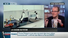 La chronique d'Anthony Morel : Et si les robots remplaçaient les humains jusqu’en cuisine ? - 14/05
