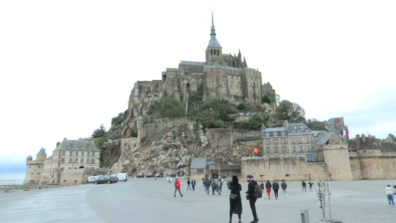 Le Mont-Saint-Michel fait le plein de visiteurs jusqu'au week-end du 11 novembre