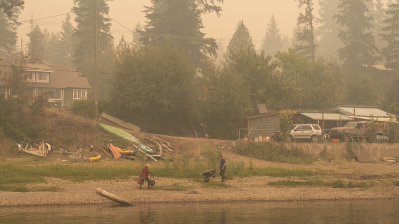 Le Canada devient le quatrième pays émetteur de carbone en 2023 à cause des feux de forêt