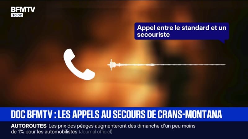 LES ÉCLAIREURS - Incendie à Crans-Montana: les appels aux secours lors de la terrible soirée du Nouvel an