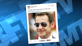 Sur Twitter, les internautes ont moqué le titre du nouveau livre de Nicolas Sarkozy.