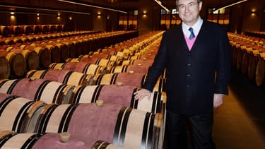 Les frères Bouygues possèdent aussi deux crus en Bordelais dont le Chateau Montrose, propriété d'environ 90 hectares (sur la photo)