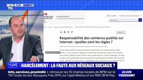 Harcèlement: la faute aux réseaux sociaux?