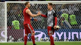 Manuel Neuer et Marc-André ter Stegen.