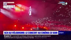 Le concert de SCH au Stade Vélodrome diffusé au cinéma aujourd'hui