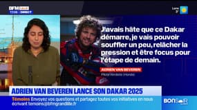 Dakar 2025: le Nordiste Adrien Van Beveren a pris le départ