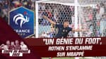 France 2-1 Danemark : "Mbappé est hallucinant, un génie du foot", s’enflamme Rothen