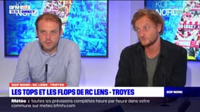 Les tops et les flops du match entre le RC Lens et l'ESTAC