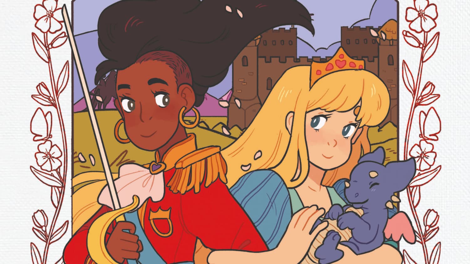 Couverture de la BD "Princesse, Princesse" Couverture de la BD "Princesse, Princesse"