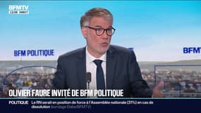 Interview de François Bayrou: Olivier Faure n'attend "plus rien" du Premier ministre
