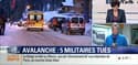 Avalanche à Valfréjus: Dominique Létang appelle aux skieurs à s'éloigner lorsqu'il y a une instabilité du manteau neigeux