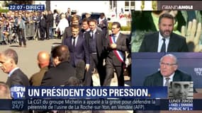 Emmanuel Macron: un président sous pression (1/3)