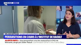 Perquisitions à l'IHU de Marseille: "rien à voir" avec Didier Raoult, selon son avocat