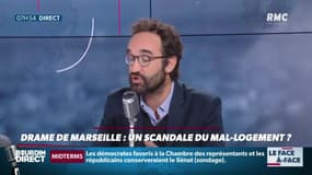 Brunet & Bouchet-Petersen : Le drame à Marseille, un scandale du mal-logement ? - 06/11   