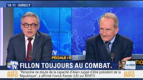 Gérard Longuet: "François Fillon est soutenu par un électorat déterminé à voir son programme mis en oeuvre"