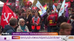 Réforme de retraites: nouvelles discussions à Matignon