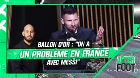 Ballon d'or : "On a un problème en France avec Messi", le coup de gueule d'Acherchour 