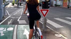 De nombreuses pistes sont désormais à double-sens à Paris