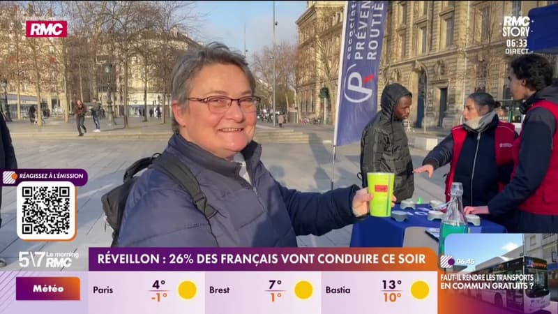 Réveillon : 26% des Français vont conduire ce soir