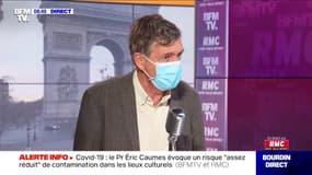 Eric Caumes: "J'ai été troublé par les propos de monsieur Véran à mon égard. Stigmatiser des individus n'est pas digne d'un ministre"