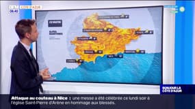 Météo Côte d'Azur: du brouillard dans l'après-midi, 18°C attendus à Nice