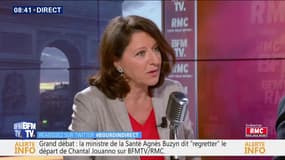 Agnès Buzyn, Ministre de la Santé et des solidarités: "Je pense que c'est important qu'on cadre un peu le débat."