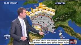 La météo pour ce jeudi 13 octobre 2016