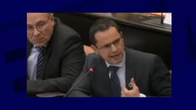 "Nous ne nous habituerons jamais au manque de respect des interventions du Rassemblement national", a déclaré le sénateur Jérôme Durain