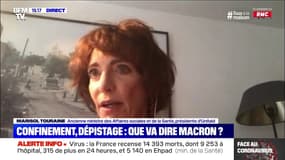 Marisol Touraine: "On ne peut pas dire que les stocks de masques n'ont pas été maintenus lorsque j'ai été ministre"