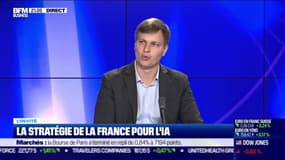 Guillaume Avrin (Coordinateur de la stratégie nationale pour l’intelligence artificielle) : Un garant d'une IA souveraine - 06/09