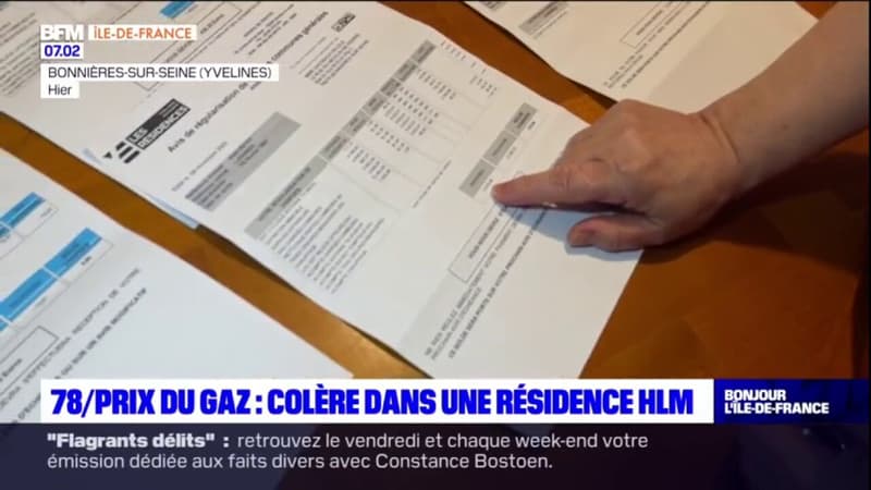 On ne vit plus, on survit: colère dans une résidence HLM dans les Yvelines où les factures de gaz ont plus que doublé