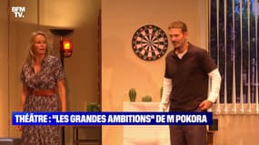 Théâtre : "Les Grandes Ambitions" de M. Pokora - 26/09