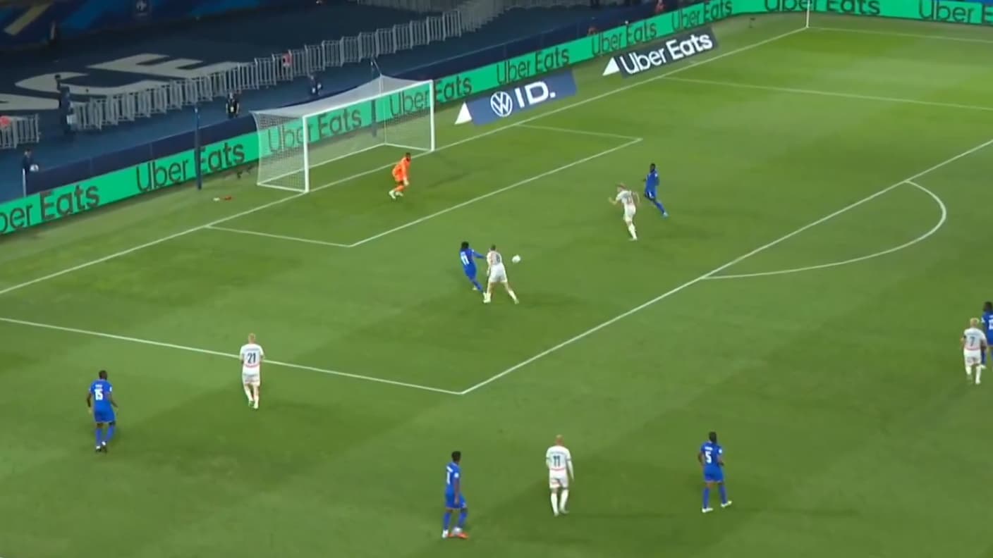 FRANCE-ISLANDE: LA GROSSE BOULETTE DE MICHAEL OLISE QUI OFFRE UN BUT AUX ISLANDAIS