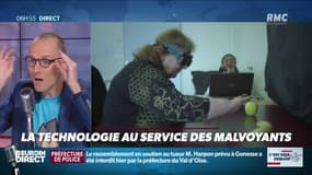 La chronique d'Anthony Morel : La technologie au service des malvoyants - 10/10