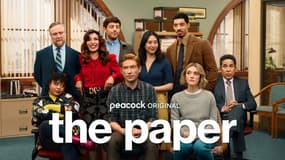 Le casting de la série "The Paper", spin-off de "The Office".