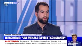 Terrorisme: le directeur général de la police nationale demande de "renforcer les mesures de vigilance déjà mises en œuvre"