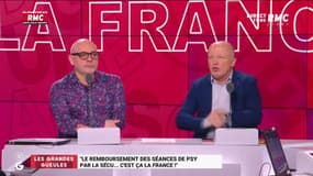 "Le remboursement des séances de psy par la sécu... C'est ça la France" - 17/03