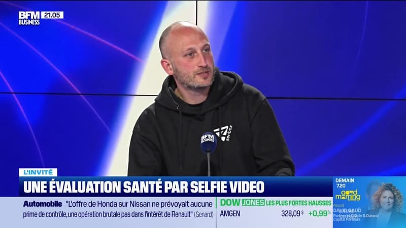 Alain Habra (Quantiq) : Une évaluation santé par selfie video - 10/03