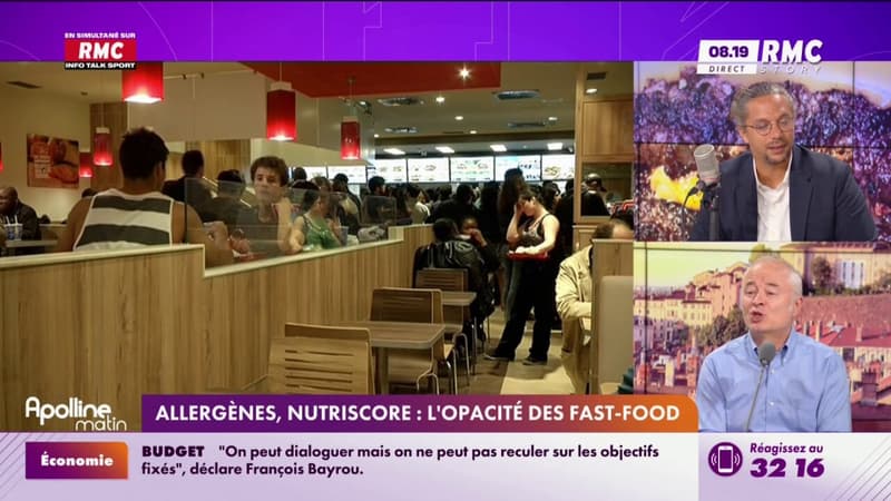 Opacité des fast-food sur les recettes: "On a à peu près 30% des burgers ou des plats...