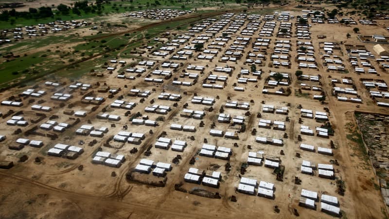 Un camp de réfugiés au Darfour, région du Soudan, en août 2017 (photo d'illustration)